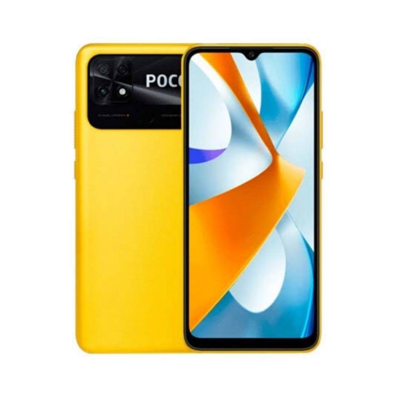 POCO C40 4/64GB GARANSI RESMI