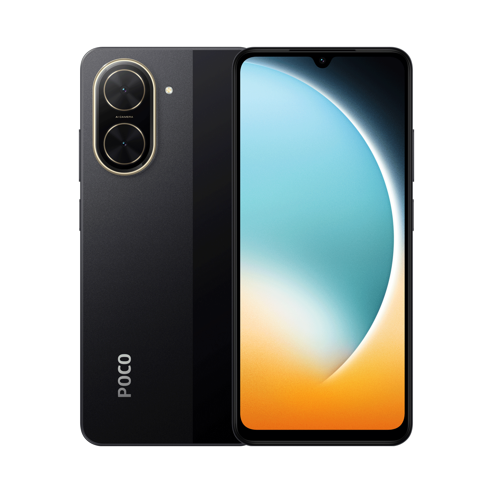 POCO C71 4/128GB GARANSI RESMI