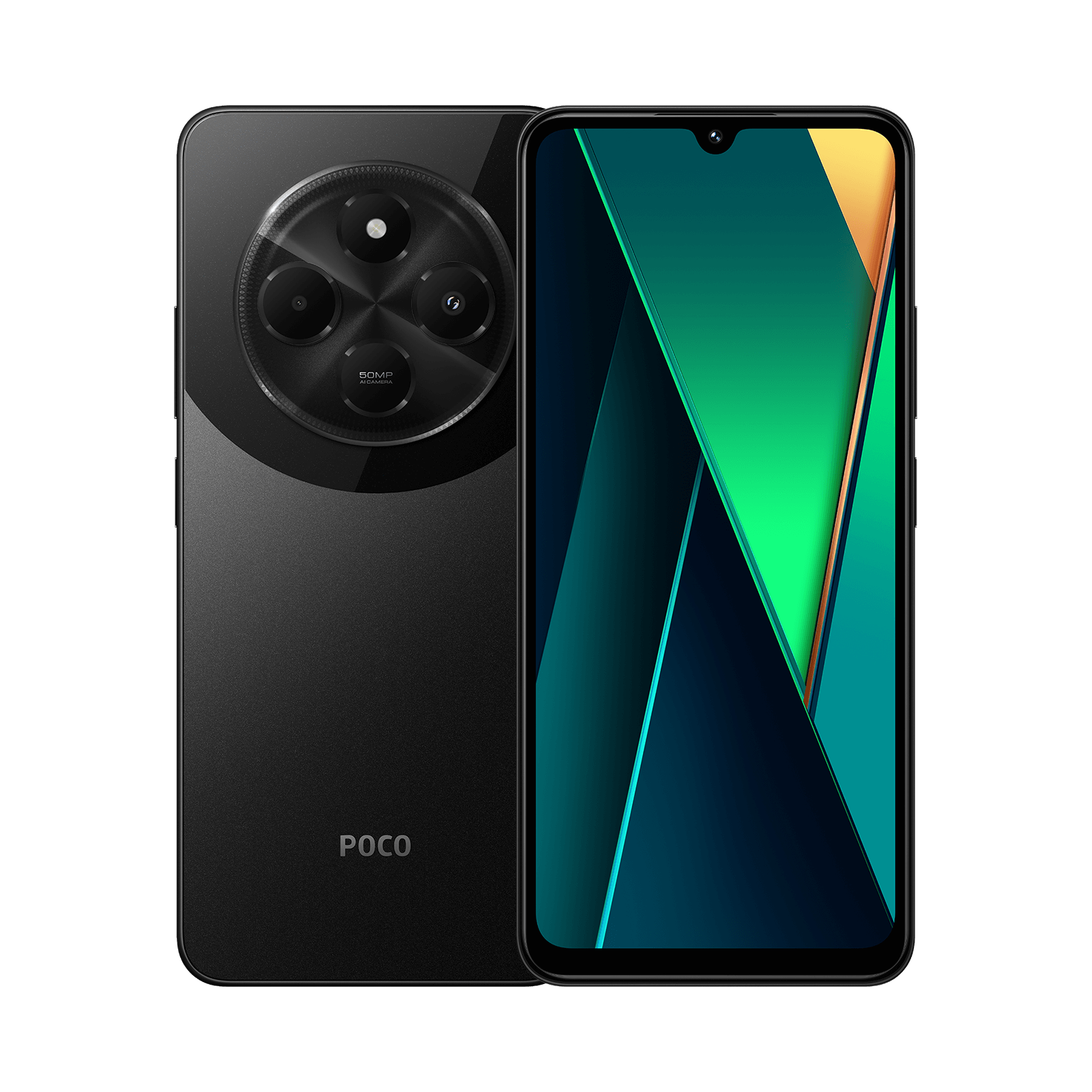 POCO C75 6/128GB GARANSI RESMI