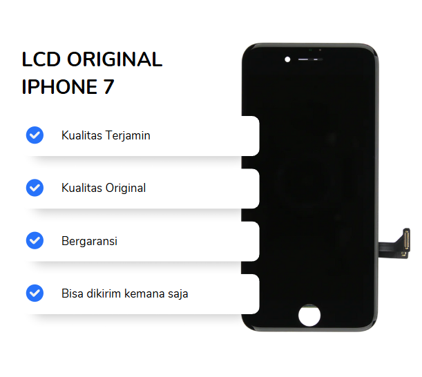 LCD IPHONE 7 ORIGINAL