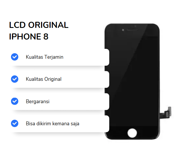 LCD IPHONE 8 ORIGINAL
