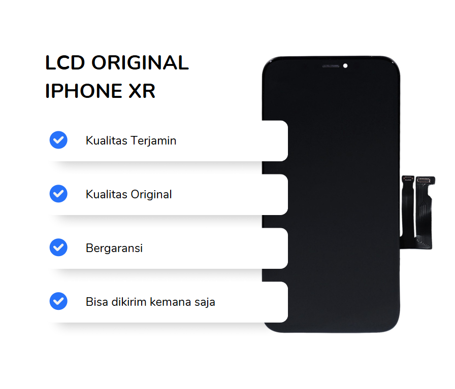 LCD IPHONE XR ORIGINAL