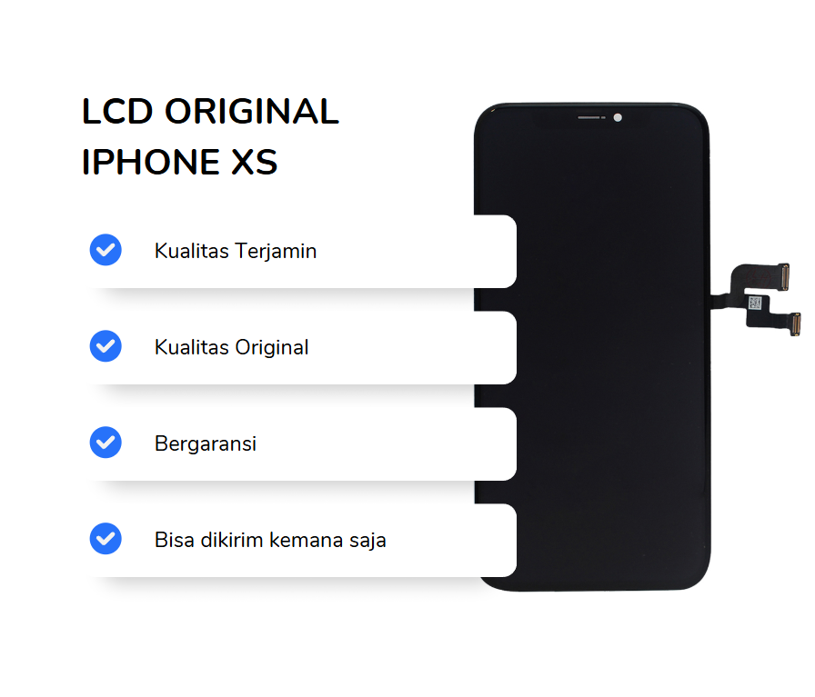 LCD IPHONE XS ORIGINAL