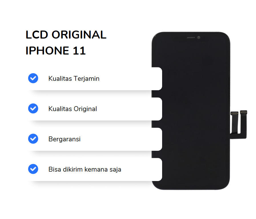 LCD IPHONE 11 ORIGINAL