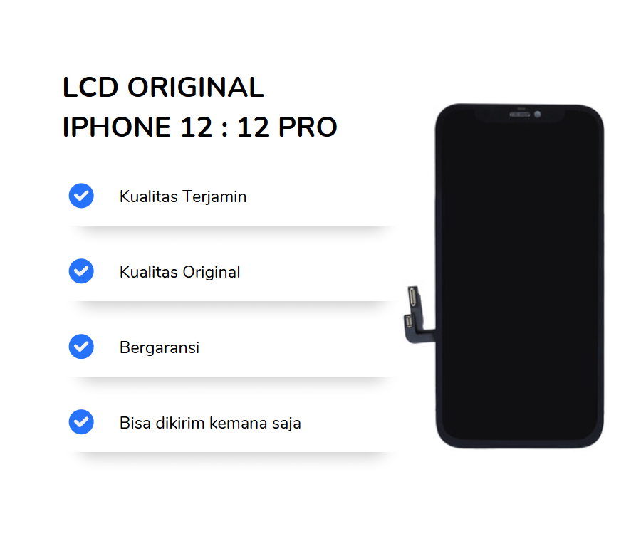 LCD IPHONE 12 ORIGINAL