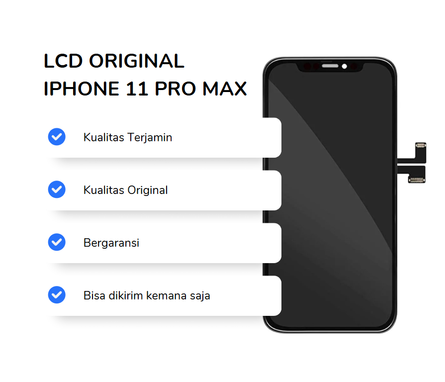 LCD IPHONE 11 PRO MAX ORIGINAL