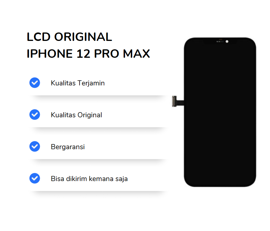 LCD IPHONE 12 PRO MAX ORIGINAL